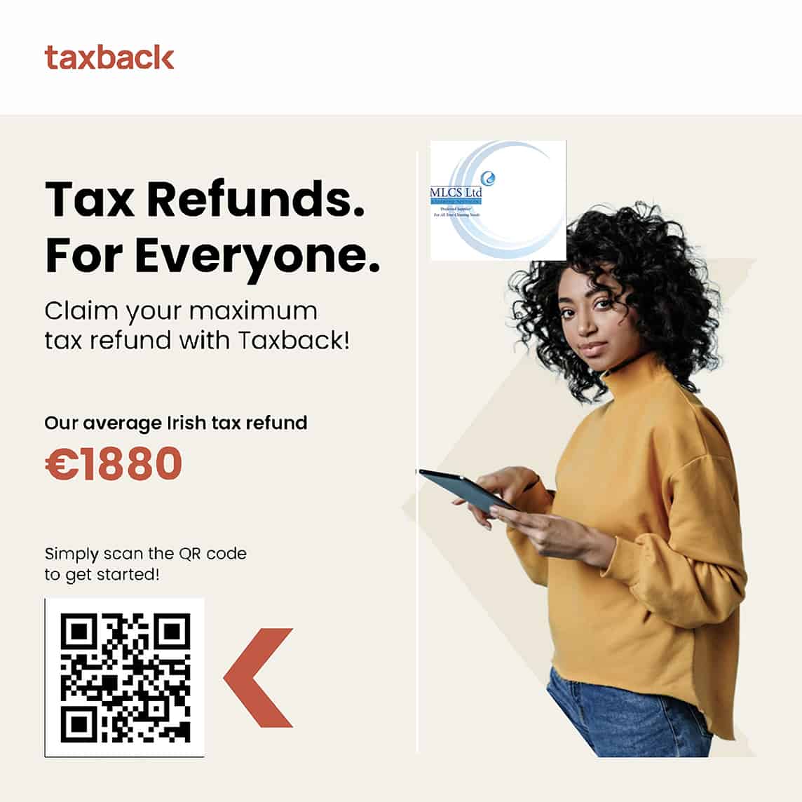 MLCS Ltd has partnered with Taxback